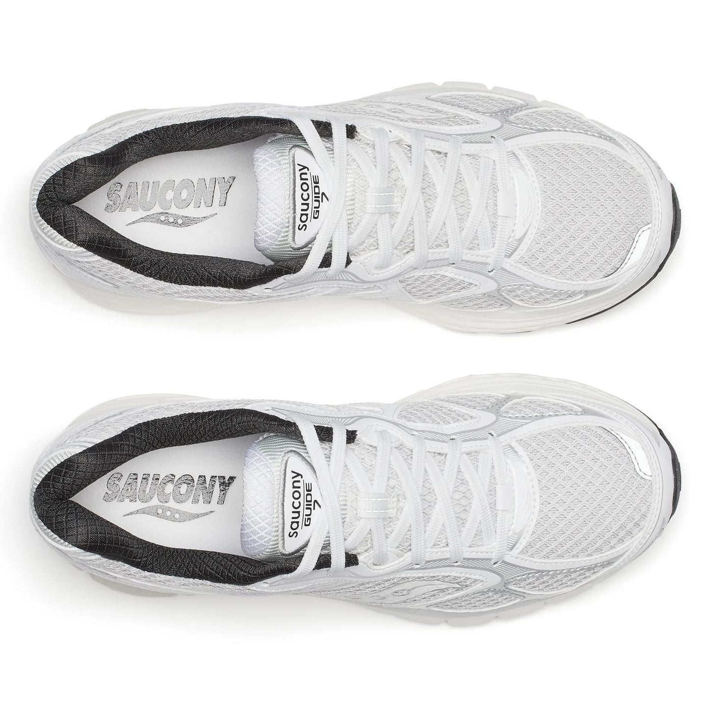 SAUCONY  S70936 ProGrid Guide 7 White/Black