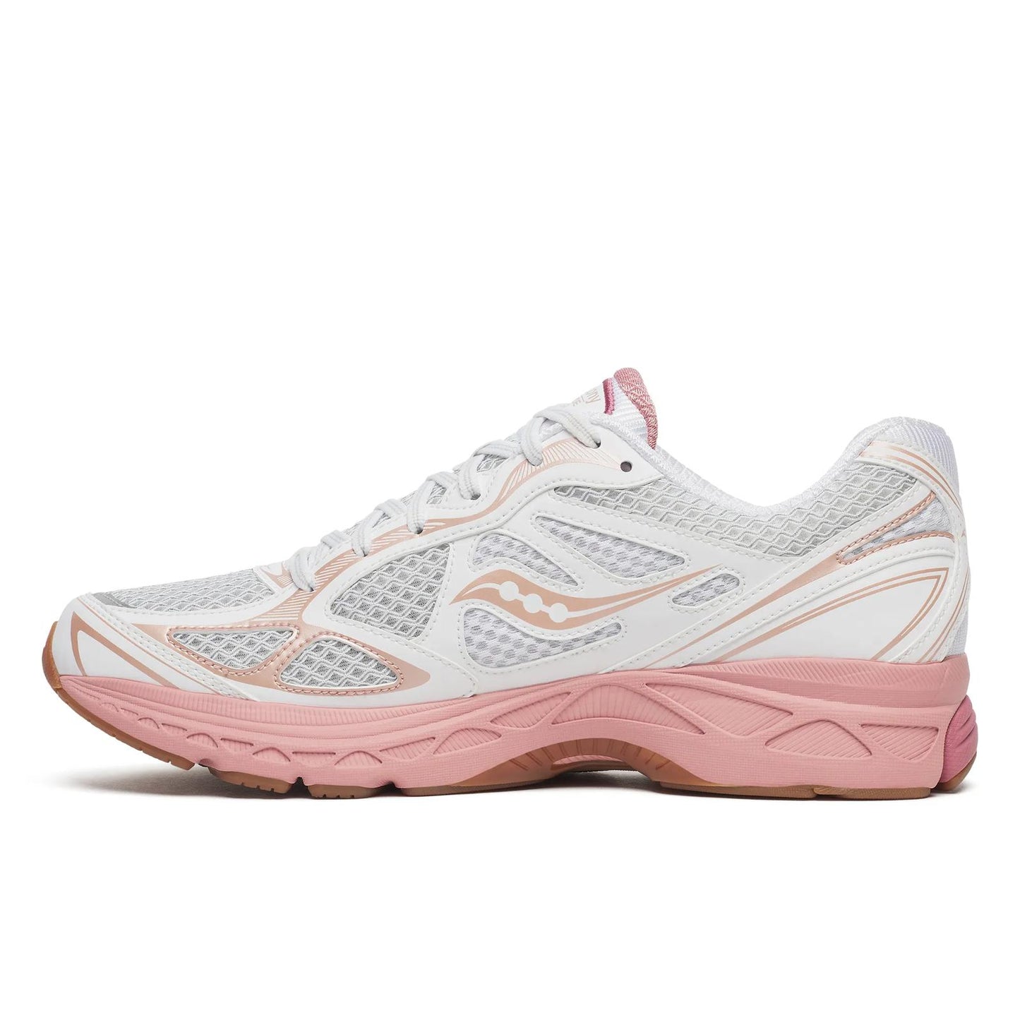 SAUCONY S70936 ProGrid Guide 7 White/Peach