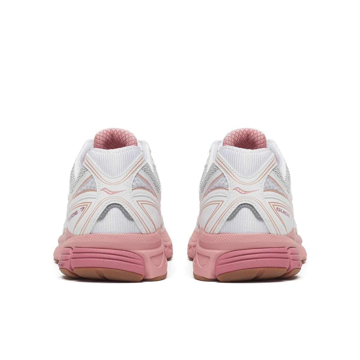 SAUCONY S70936 ProGrid Guide 7 White/Peach