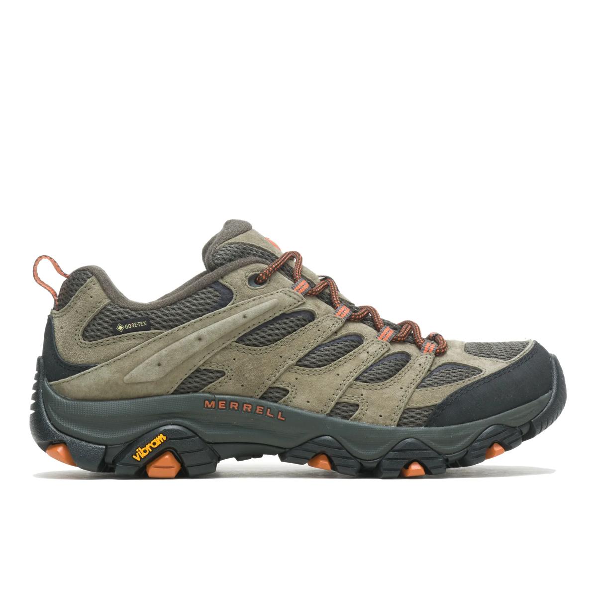 MERRELL Men's Moab 3 GORE-TEX® Wide Width OLIVE