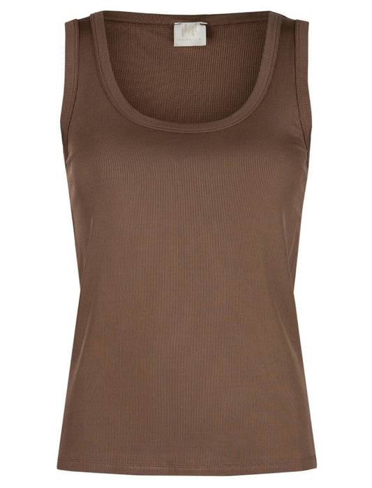 MARELLA Canotta in jersey lucido