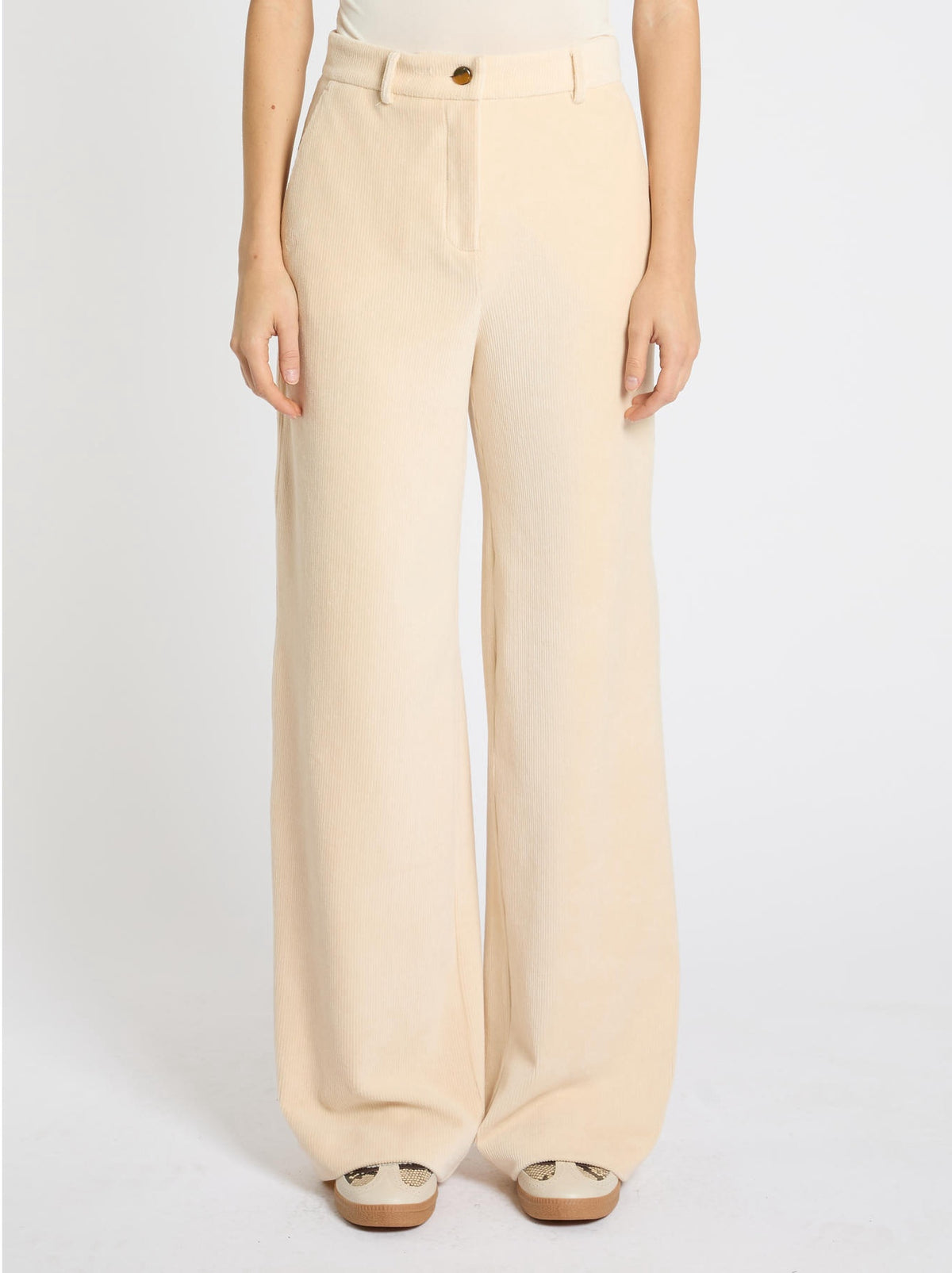 MARELLA Pantaloni in velluto a coste