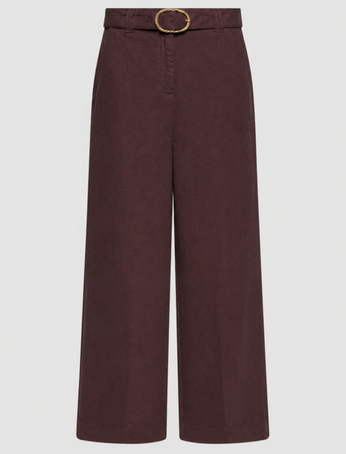 MARELLA Pantalone wide leg crop