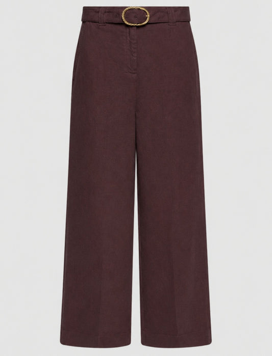 MARELLA Pantalone wide leg crop
