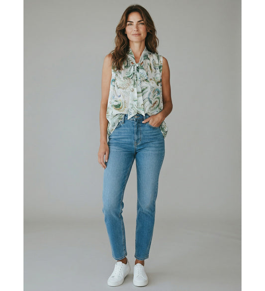 MARELLA Top svasato in creponne