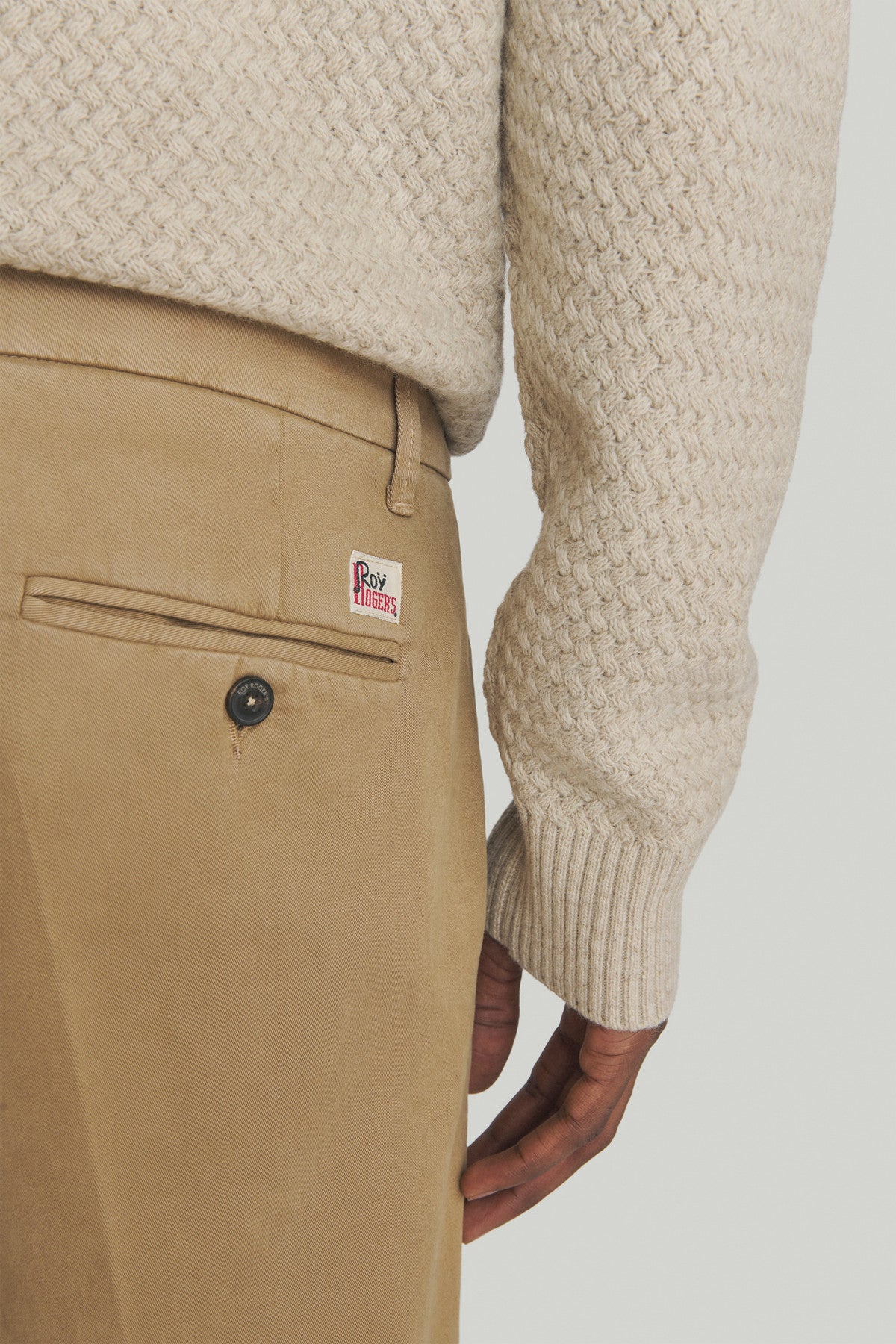 Roy Roger’s Pantalone Chino Conduit