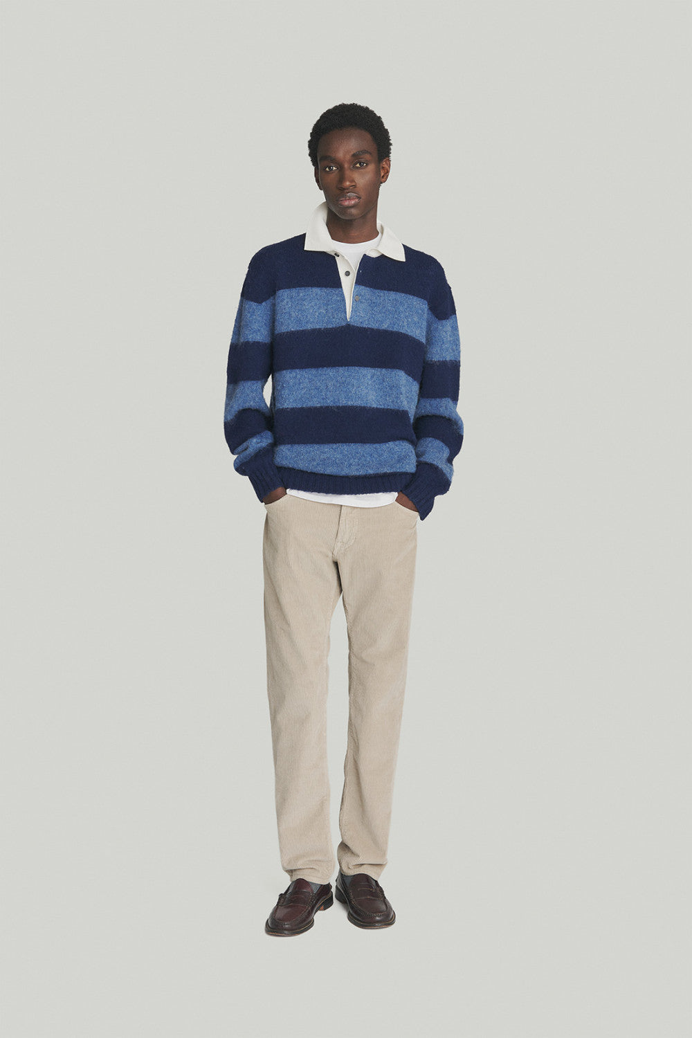 Roy Roger’s Pantalone Cult Plain in Velluto