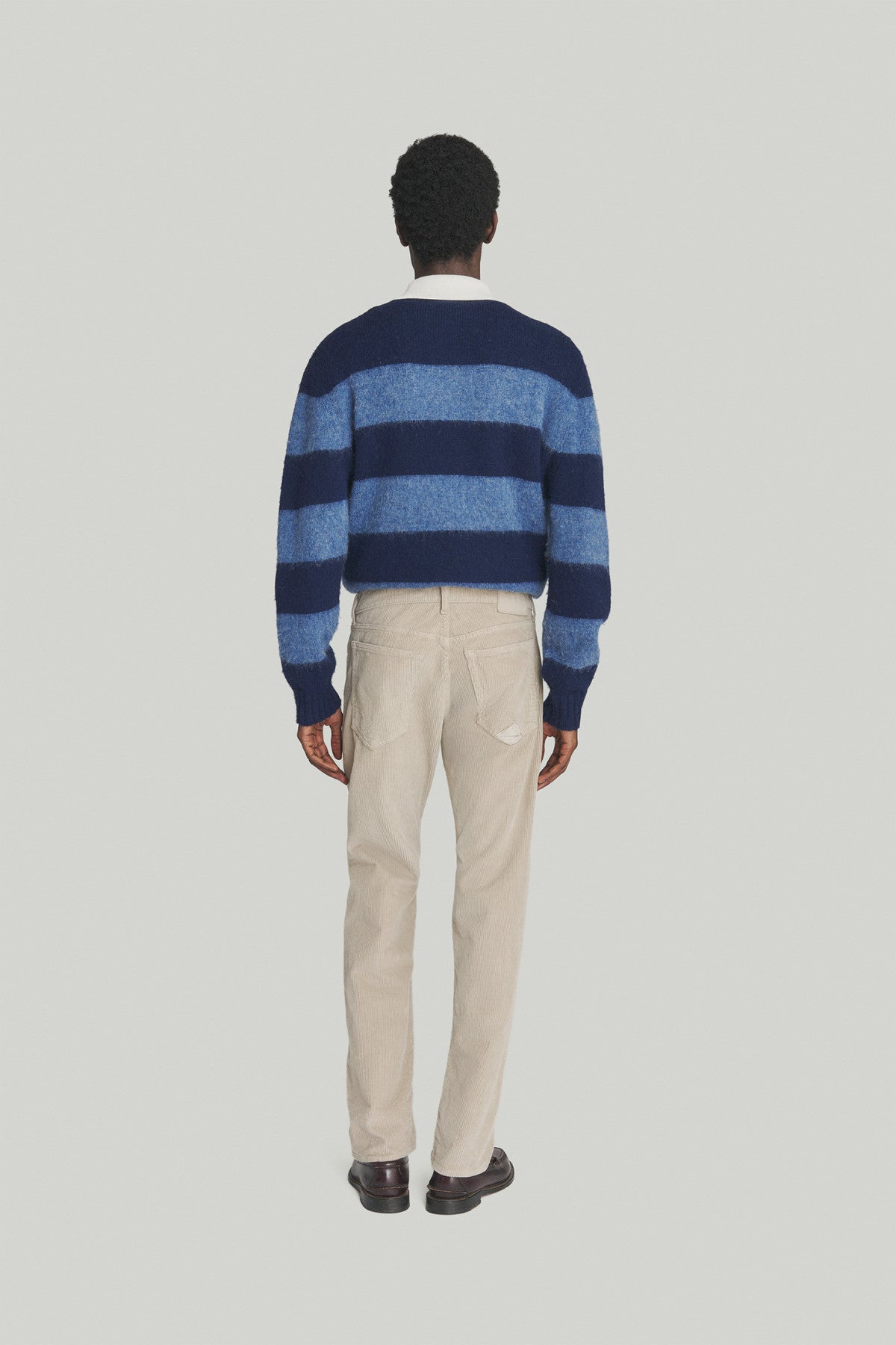 Roy Roger’s Pantalone Cult Plain in Velluto