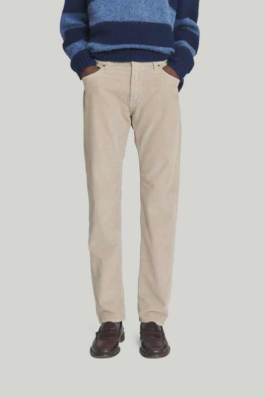 Roy Roger’s Pantalone Cult Plain in Velluto