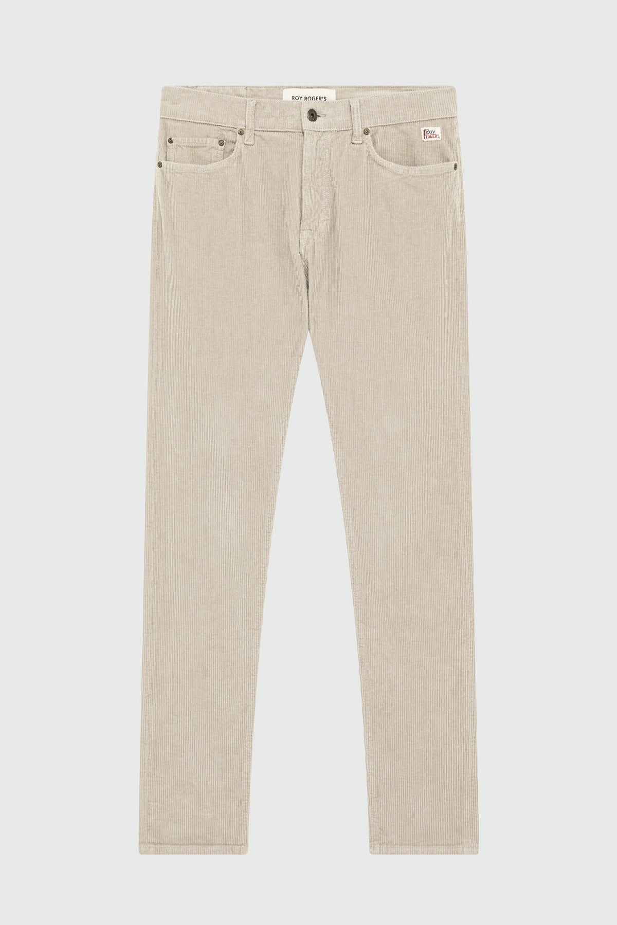 Roy Roger’s Pantalone Cult Plain in Velluto