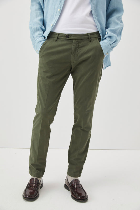 Roy Roger's Pantalone New Rolf In Gabardina