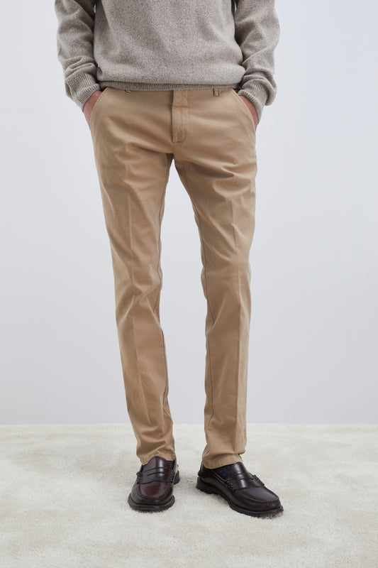 Roy Roger's Pantalone New Rolf in Gabardina