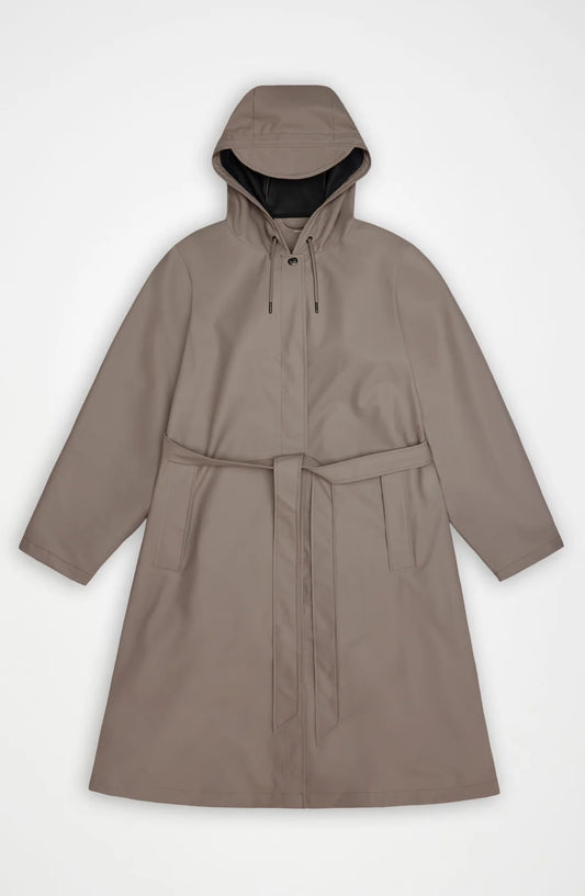 RAINS A-Line Longer W Jacket