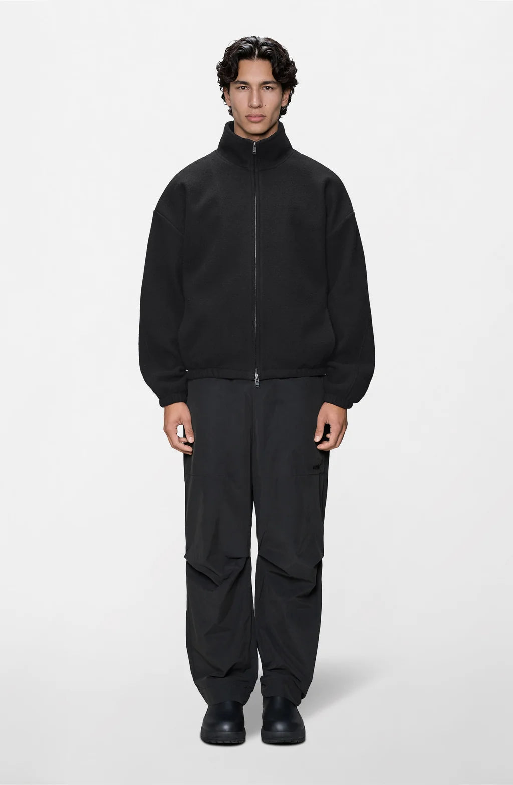 RAINS Fleece Zip Jacket
