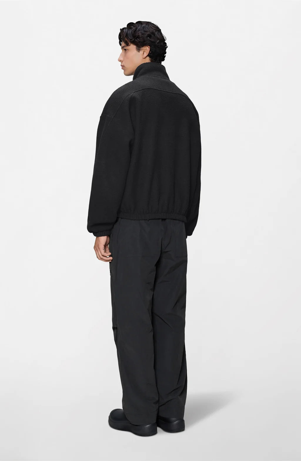 RAINS Fleece Zip Jacket