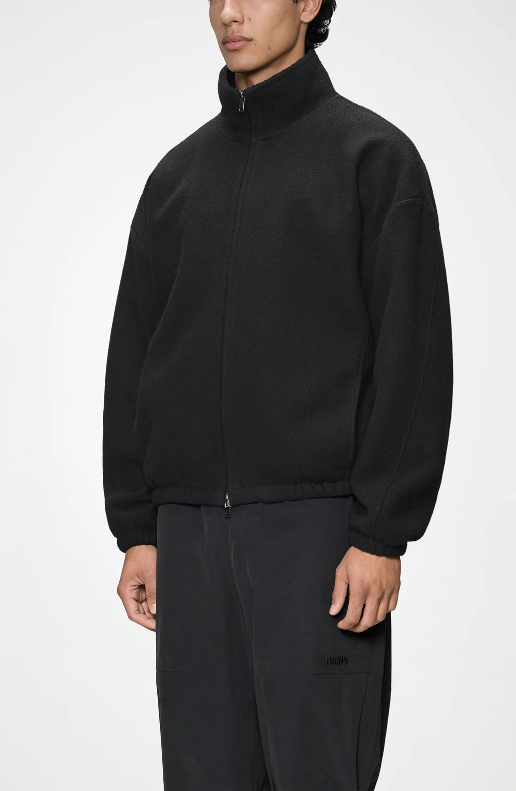 RAINS Fleece Zip Jacket