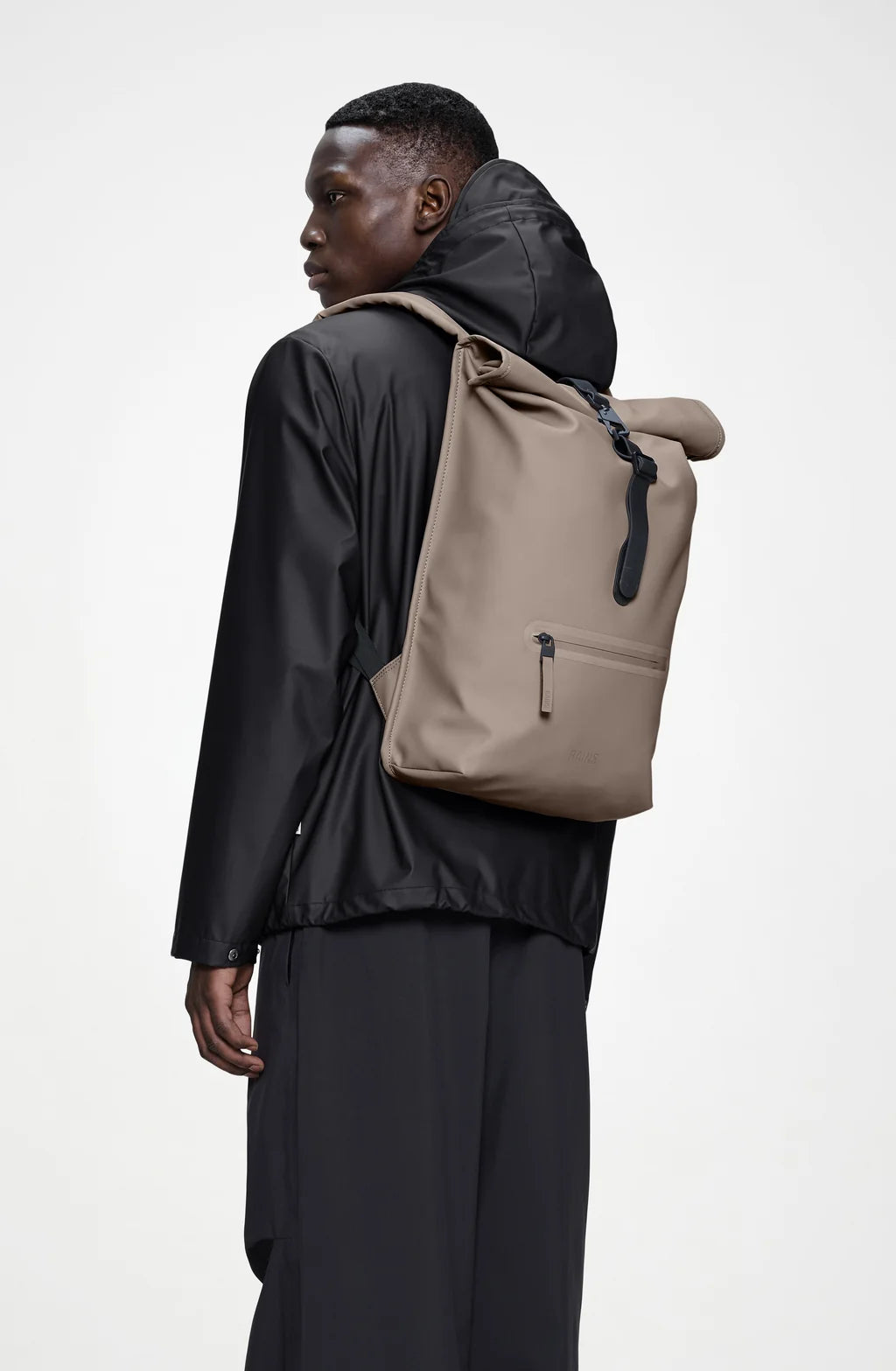 RAINS Rolltop Rucksack