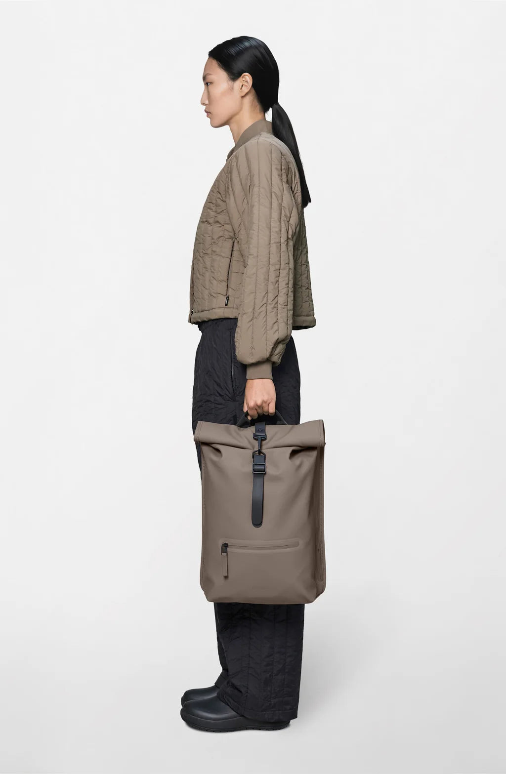 RAINS Rolltop Rucksack