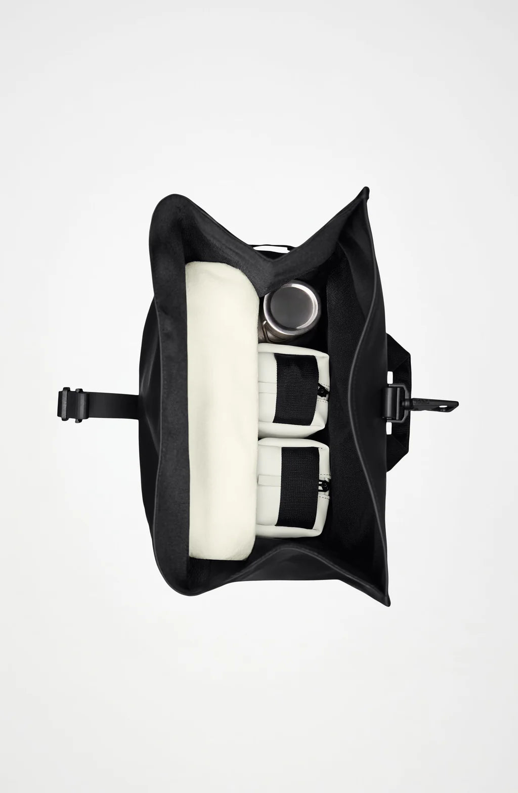 RAINS Rolltop Rucksack Large