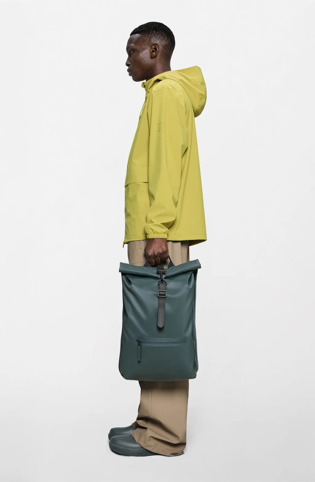 RAINS Rolltop Rucksack