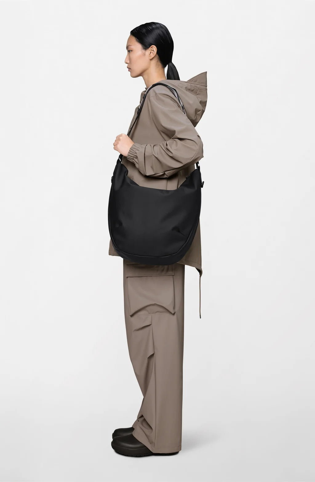 RAINS Valera Shoulder Bag Large