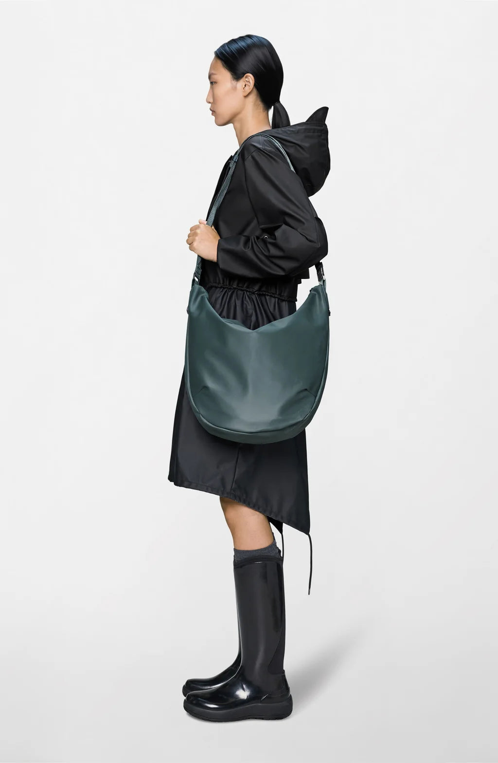RAINS Valera Shoulder Bag Large