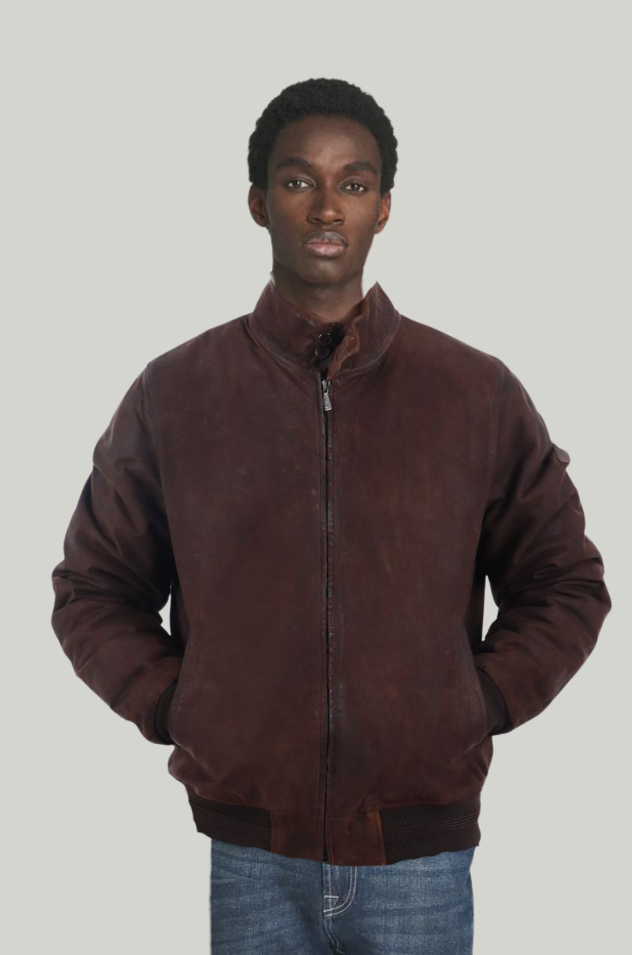 Roy Roger’s Barracuda Suede washed