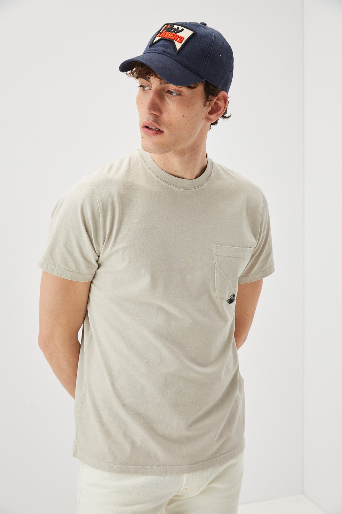 Roy Roger's T-shirt Pocket in jersey 