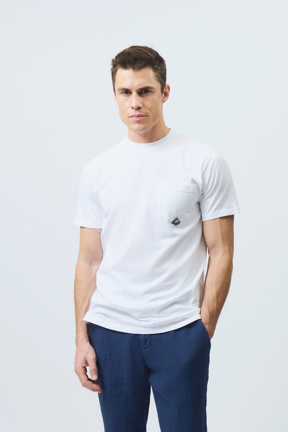 Roy Roger's T-SHIRT POCKET IN JERSEY
