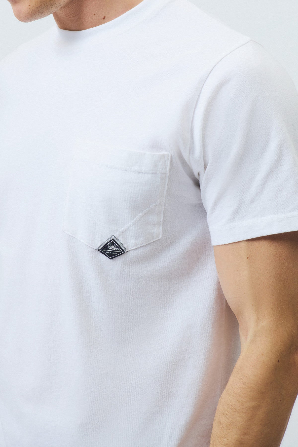 Roy Roger's T-SHIRT POCKET IN JERSEY