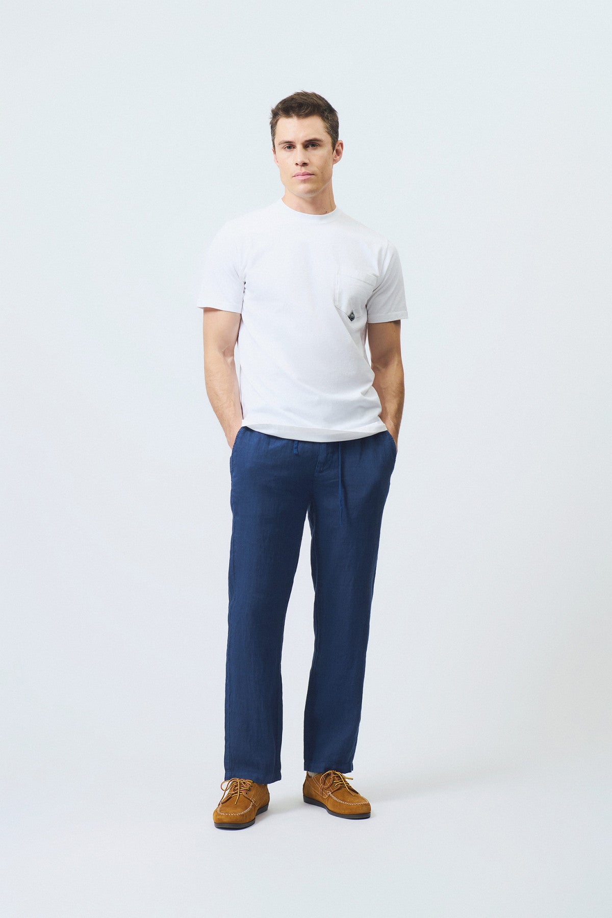 Roy Roger's T-SHIRT POCKET IN JERSEY