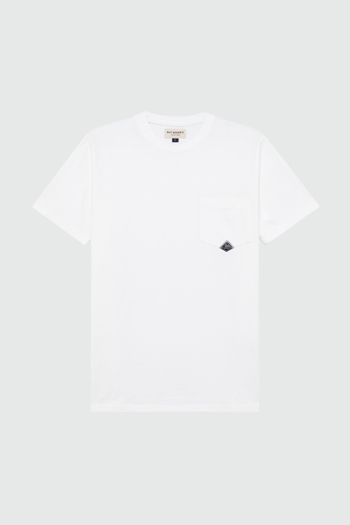 Roy Roger's T-SHIRT POCKET IN JERSEY
