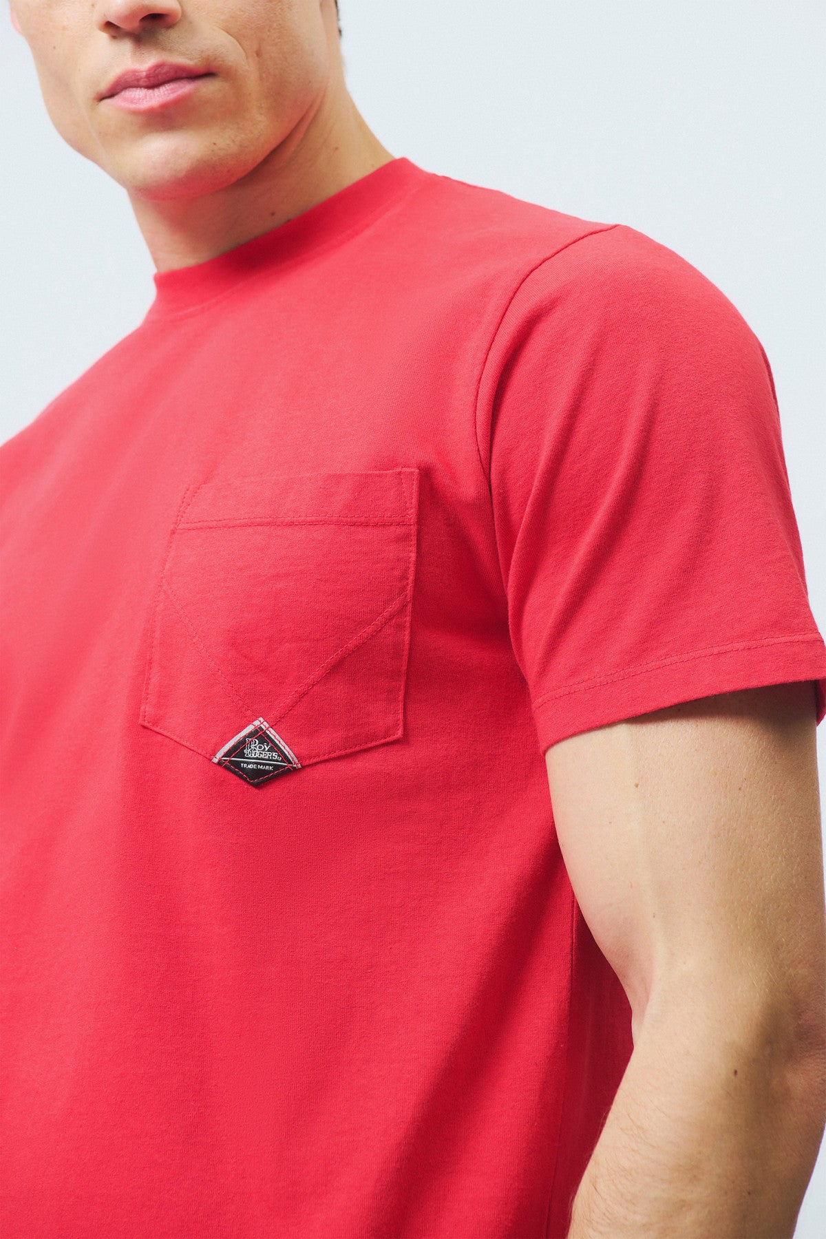 Roy Roger's T-SHIRT POCKET IN JERSEY