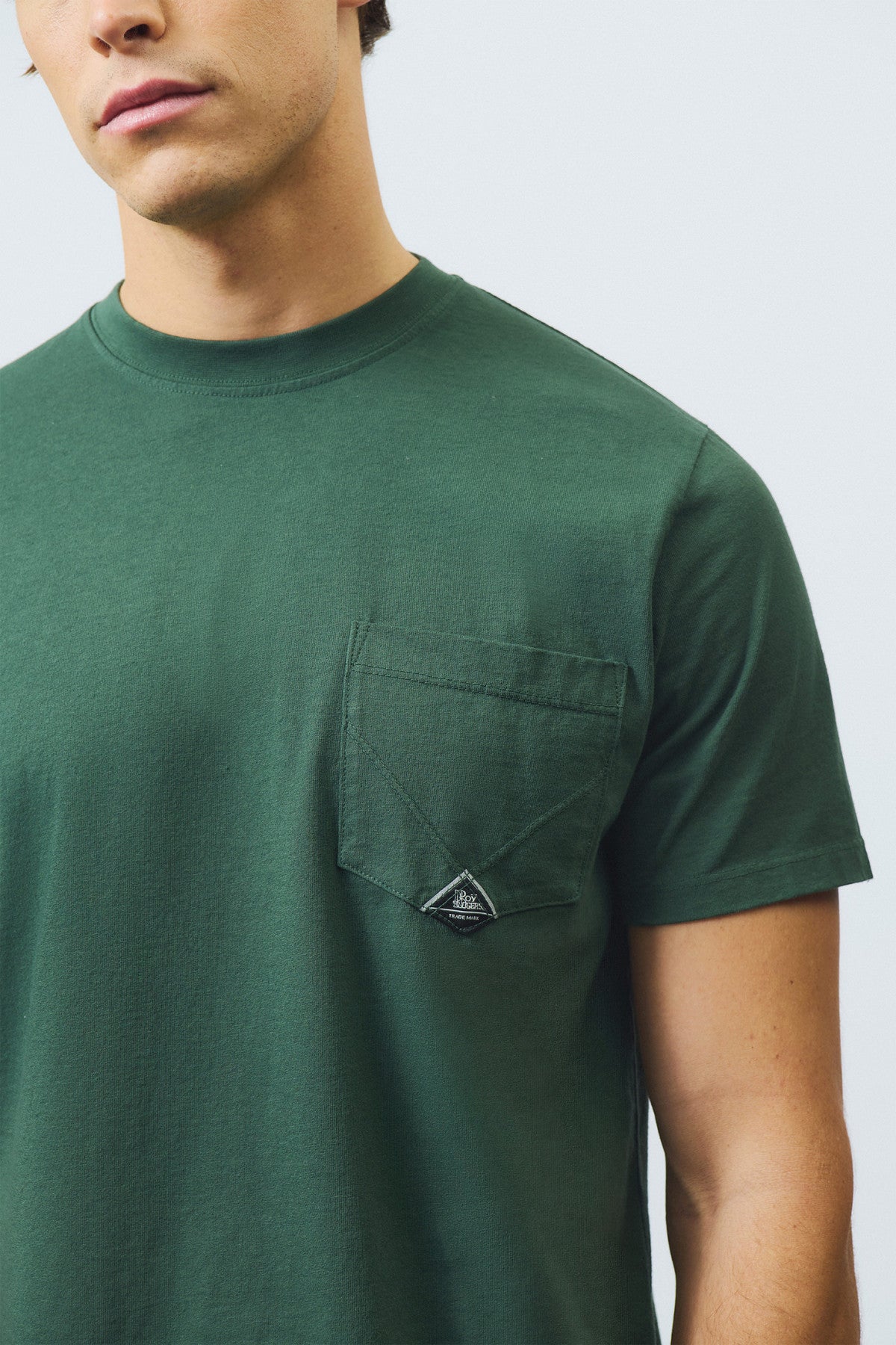 Roy Roger's T-SHIRT POCKET IN JERSEY