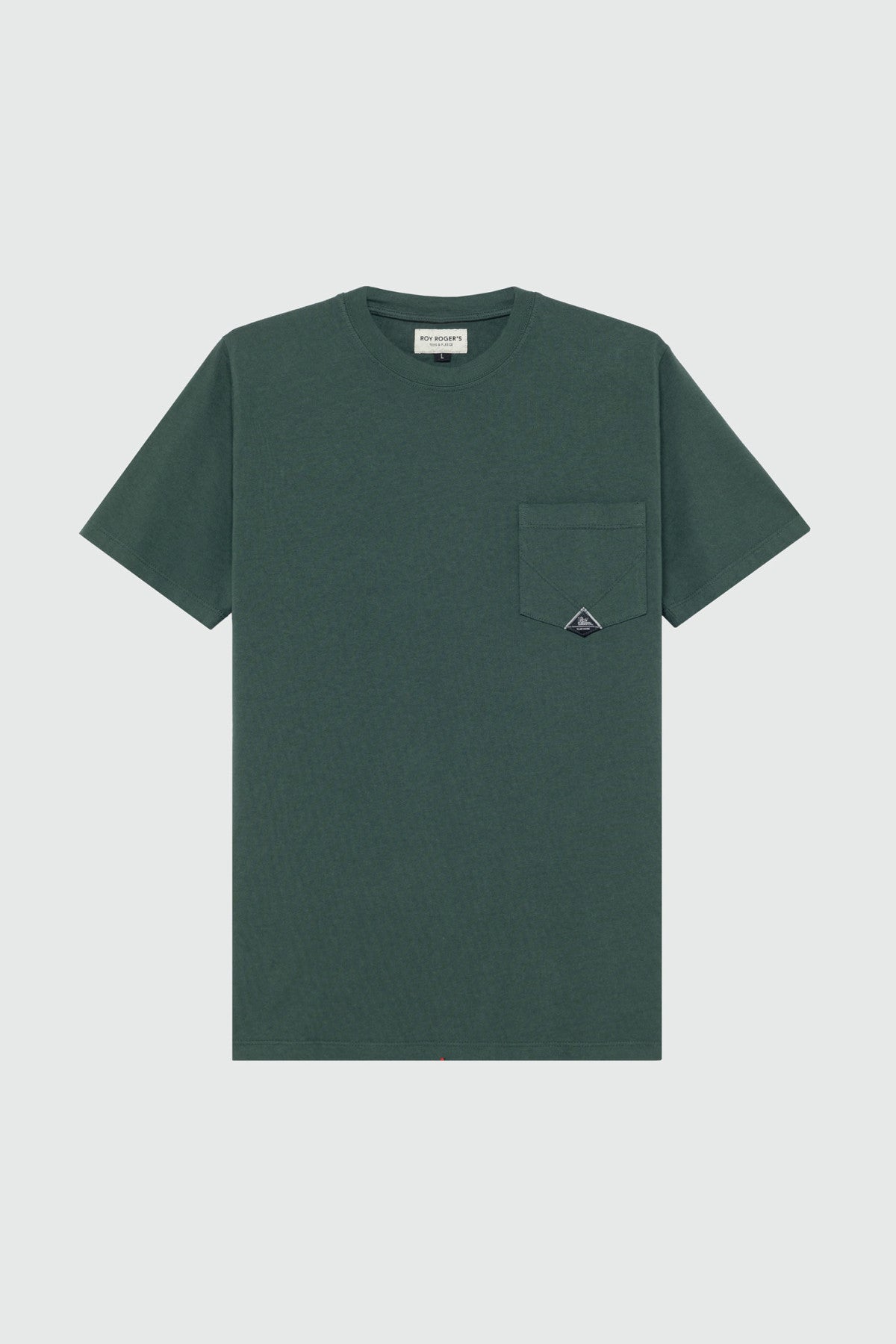 Roy Roger's T-SHIRT POCKET IN JERSEY
