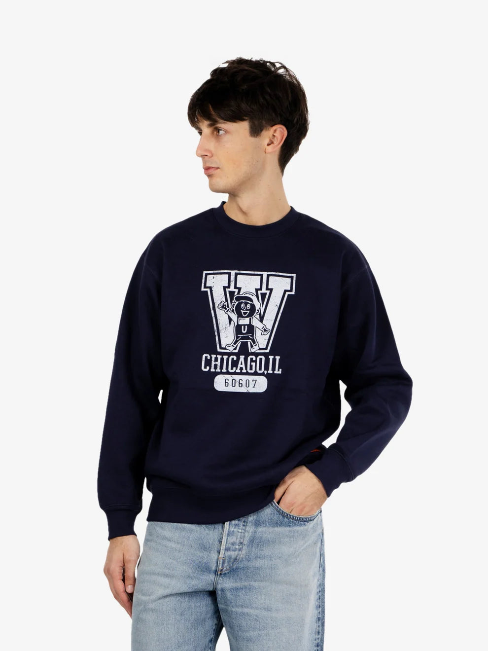 Universal Overall Felpa Windy Jr College