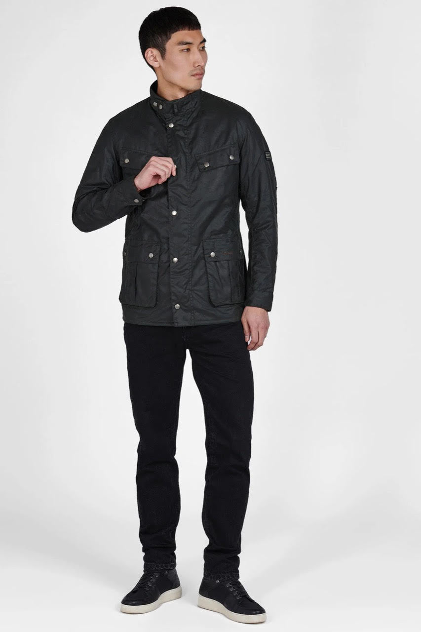 Barbour International Duke Wax Jacket