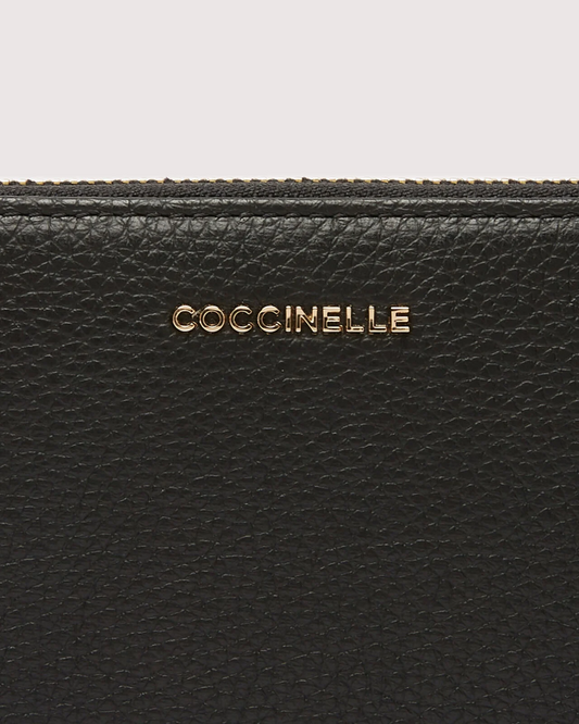 Coccinelle metallic soft wallet E2MW5110401