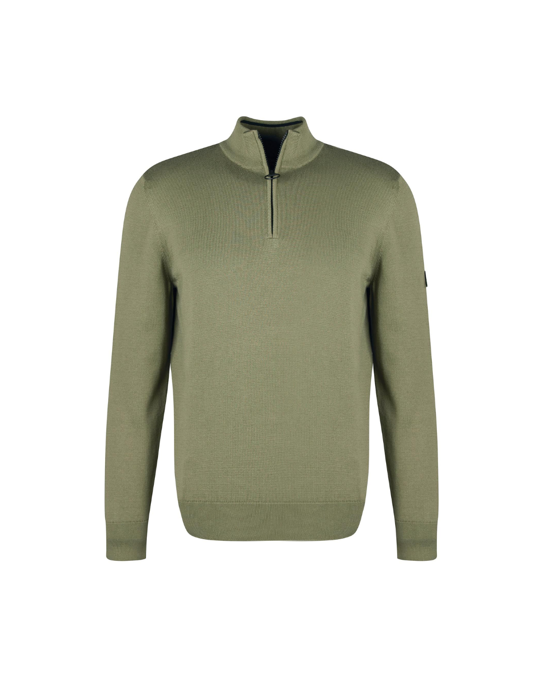 Barbour B.Intl Maglione con mezza zip