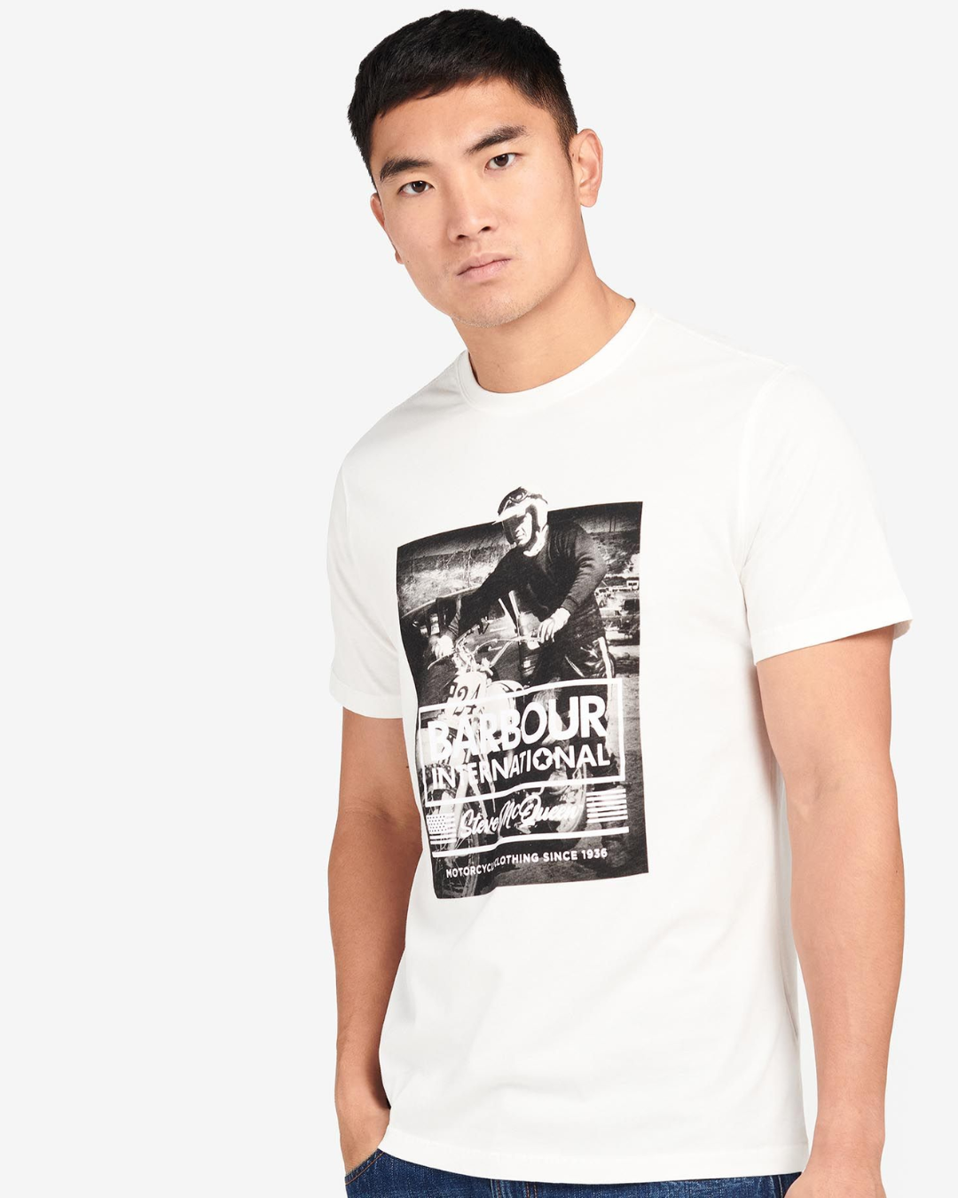 Barbour B.Intl Morris Graphic T-Shirt 