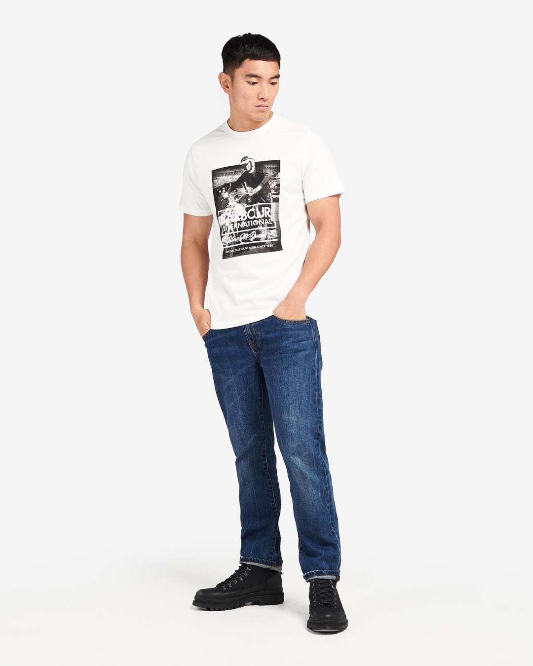 Barbour B.Intl Morris Graphic T-Shirt 