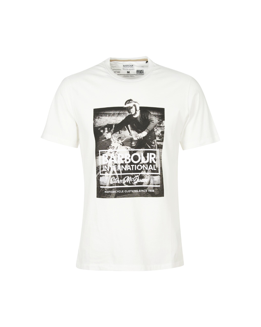Barbour B.Intl Morris Graphic T-Shirt 