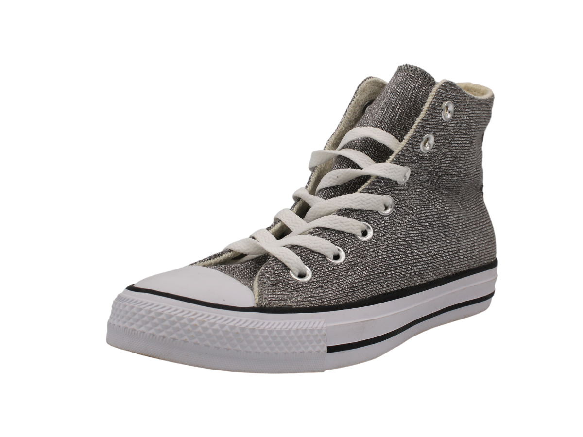 Chuck Taylor All Star silver white