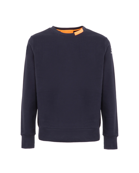 Suns felpa uomo gipo tag girocollo MFS01030U