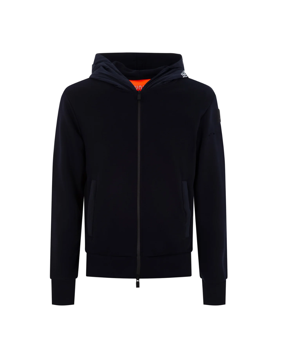Suns felpa zip con cappuccio