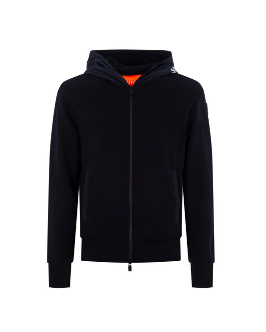 Suns felpa zip con cappuccio