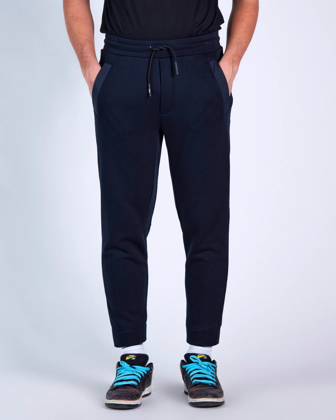 Suns pantalone uomo jogger horse hard in felpa PFS01033U