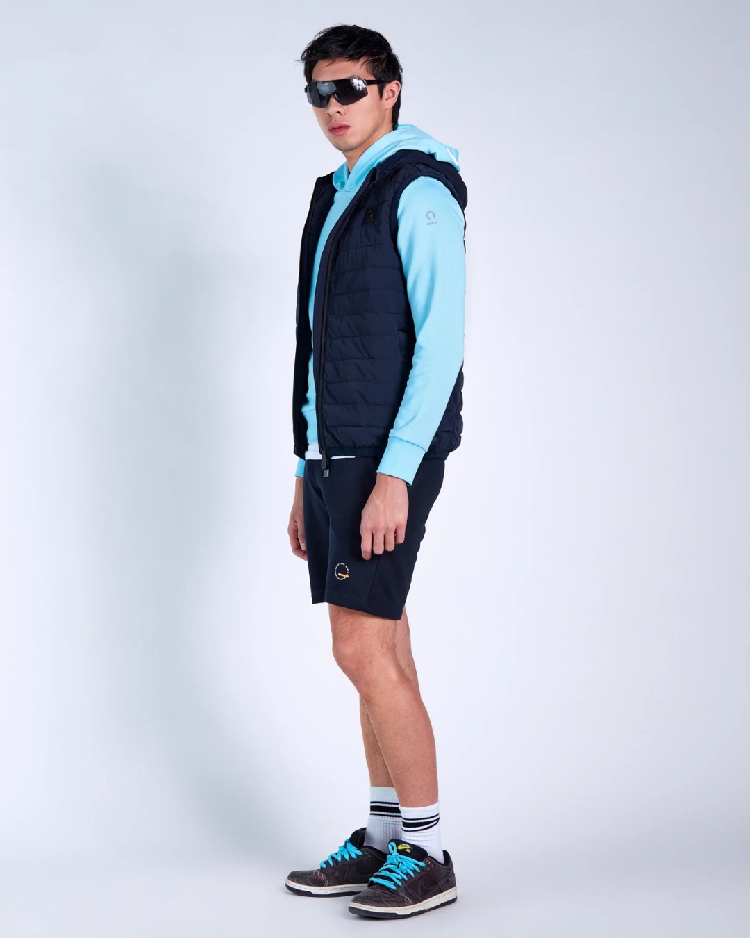 Suns smanicato uomo escape con cappuccio GBS01033U