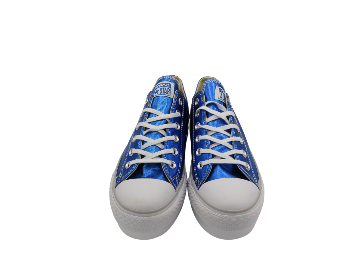 Converse shop blu elettrico