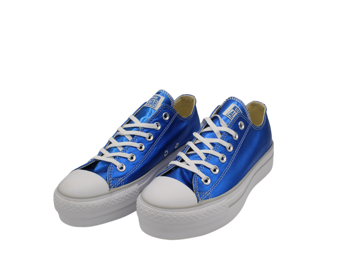 Converse Platform blu elettrico Lardieri Store